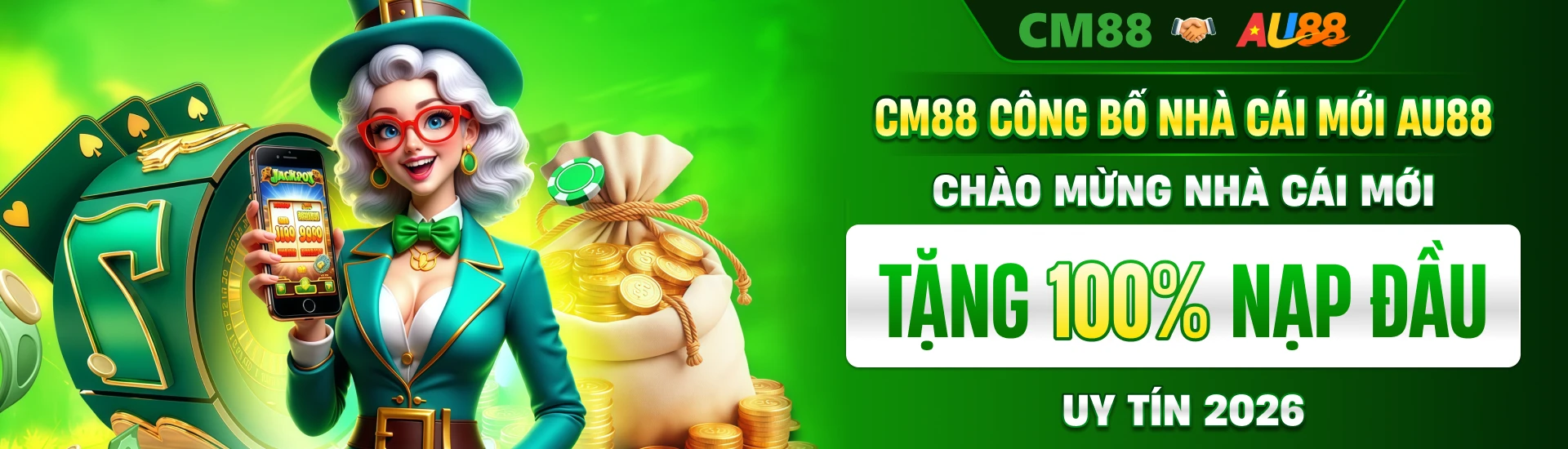 CM88 công bố nhà cái mới AU88