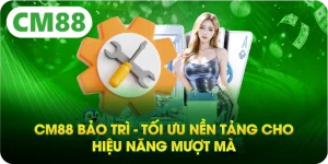 CM88 Bảo Trì - Tối Ưu Nền Tảng Cho Hiệu Năng Mượt Mà