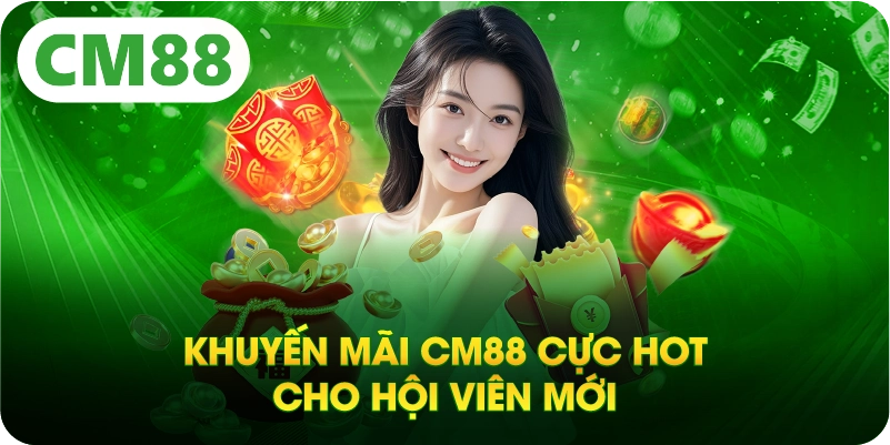 Khuyến mãi CM88 cực hot cho hội viên mới